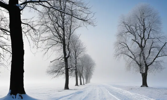 Bazilika svatého Prokopa – winter
