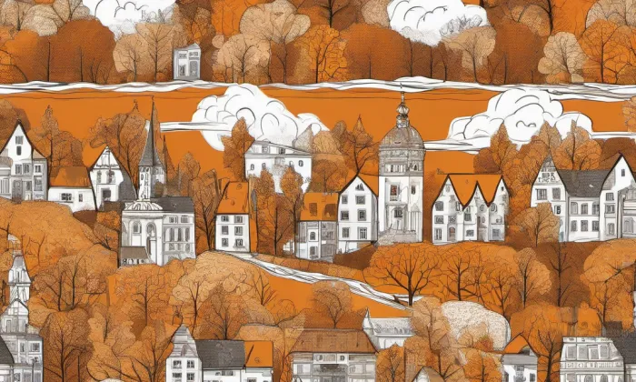 Bazilika svatého Vavřince a svaté Zdislavy – autumn