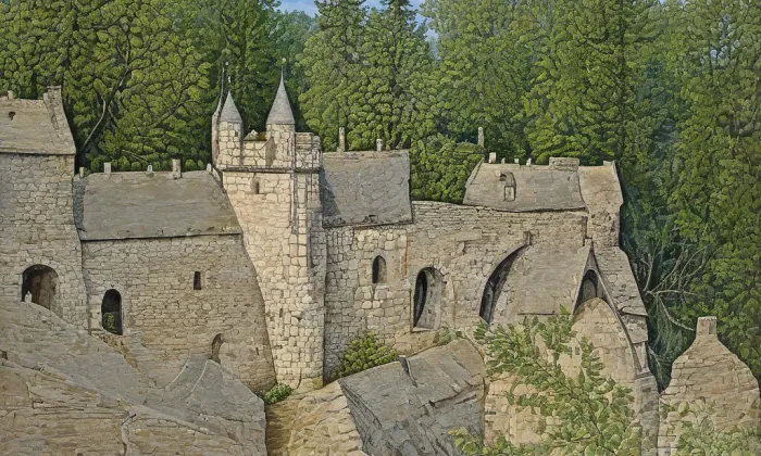 Bečovsko – historical