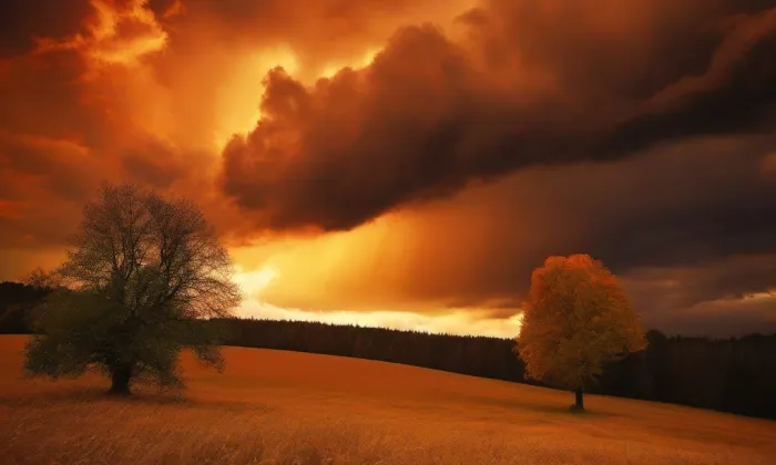 Bečvářův dvůr – autumn