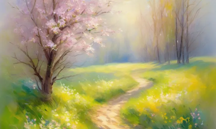 Bečvářův dvůr – spring