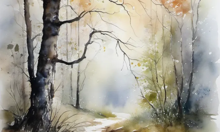 Bedřicha Smetany 4 – akvarel