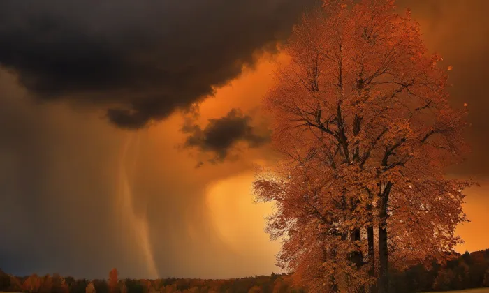 Bednářova vila – autumn