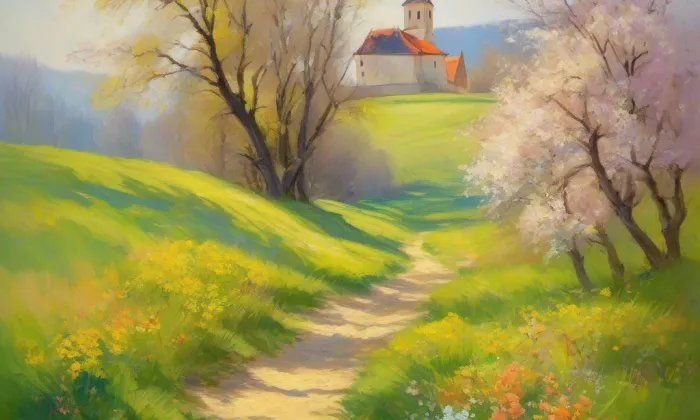 Benešov u Prahy – spring