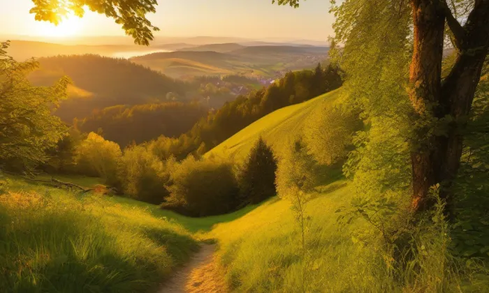 Benešov u Prahy – summer