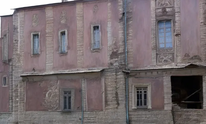 Beniesova vila – historical