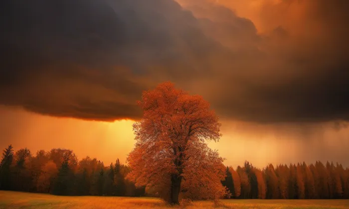 Beránka – autumn