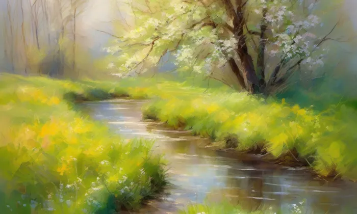 Beránka – spring