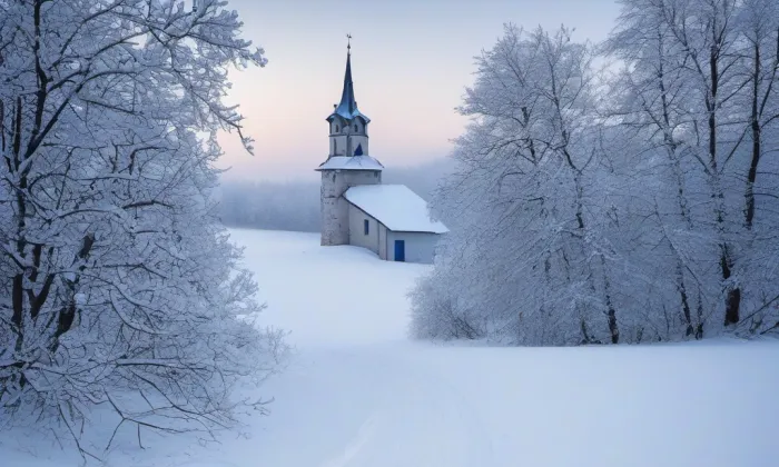 Beránka – winter