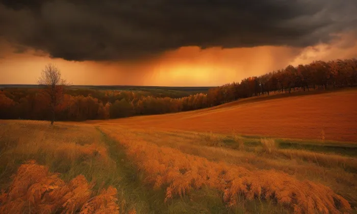 Beranův hostinec – autumn