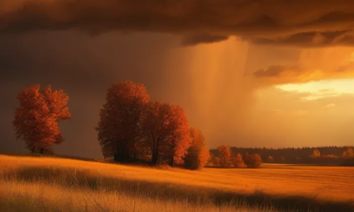 Beranův mlýn – autumn