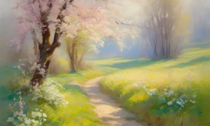 Beranův mlýn – spring