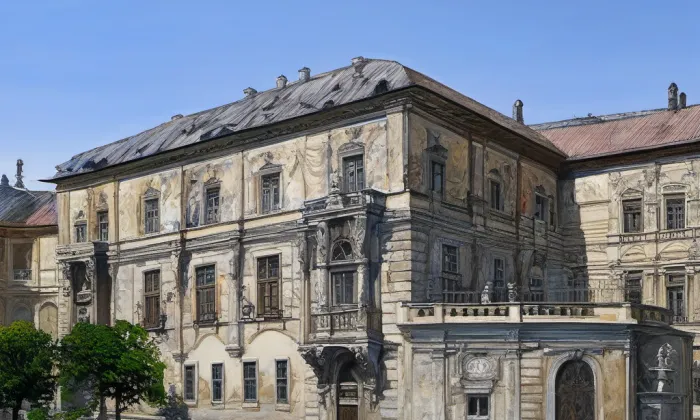Berglův palác – historical