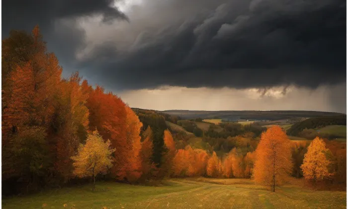 Beseda v Táboře – autumn