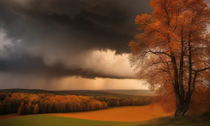 Besední dům – autumn