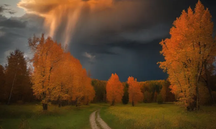 Betlém u Kuksu – autumn
