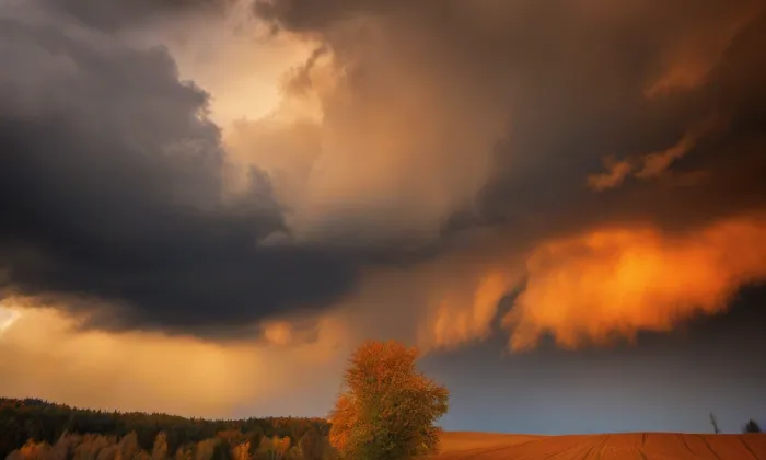 Betlémská kaple na Žižkově – autumn