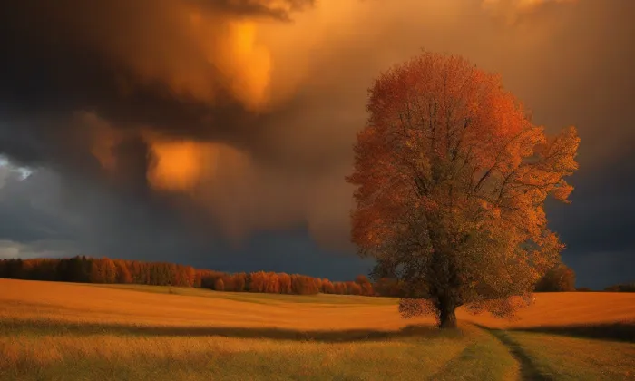 Betlémský kostel – autumn