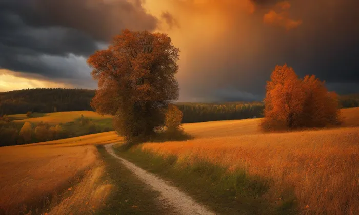 Bezovka – autumn