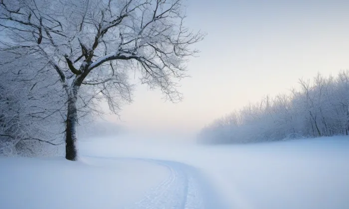Bezovka – winter