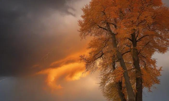 Bezručovy sady – autumn