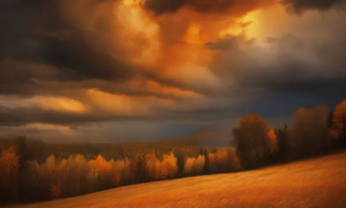 Bezručovy sady (Praha) – autumn