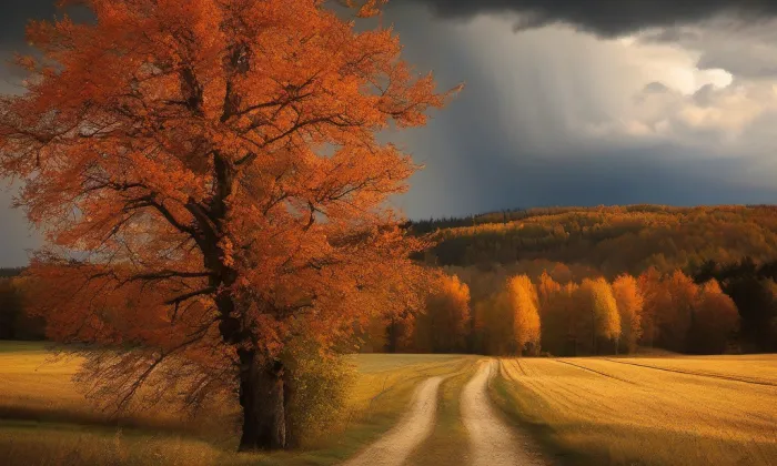 Beztahov – autumn