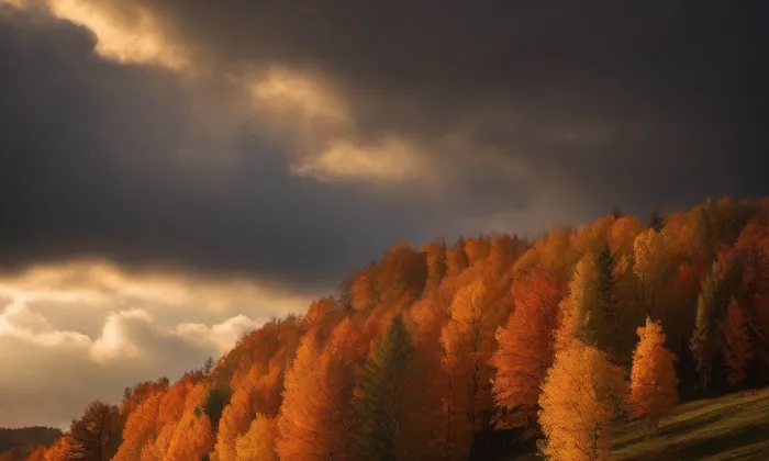 Biskupská mincovna – autumn
