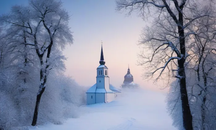 Biskupská mincovna – winter