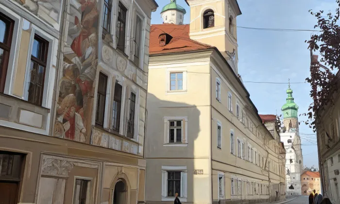 Biskupská rezidence v Českých Budějovicích – historical