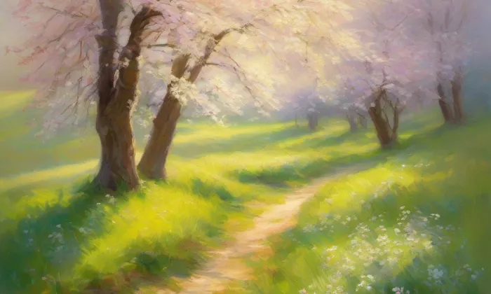Biskupská rezidence v Českých Budějovicích – spring