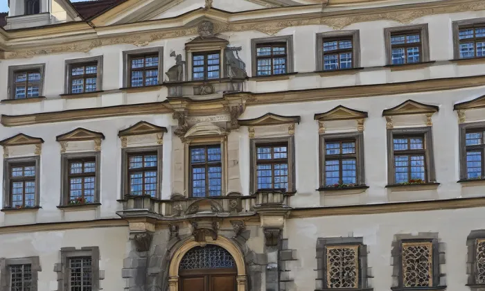 Biskupská rezidence v Hradci Králové – historical