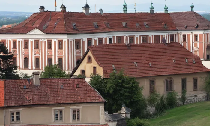 Biskupská rezidence v Litoměřicích – historical