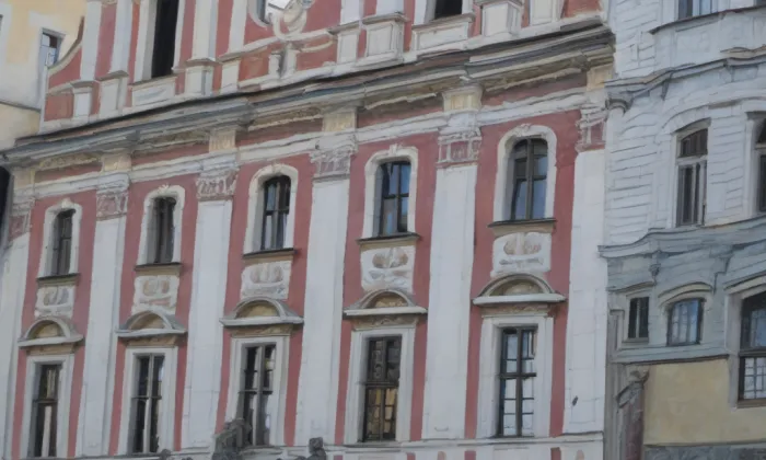 Biskupská rezidence v Plzni – historical