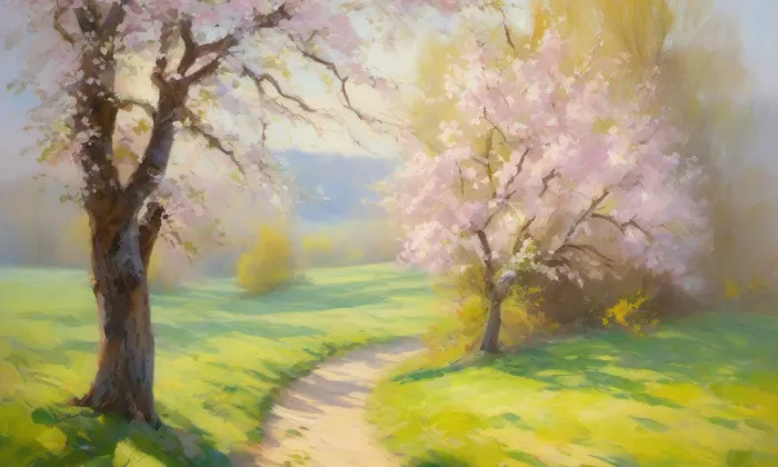 Bissingenský palác – spring