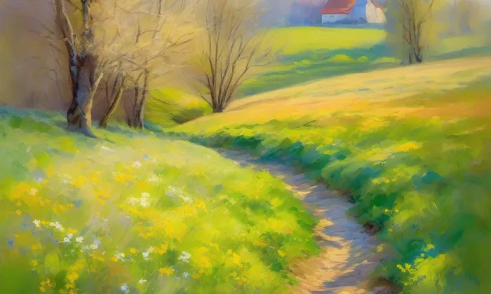 Blažkov – spring
