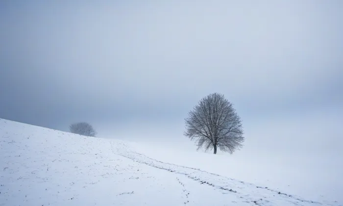 Blažkov – winter