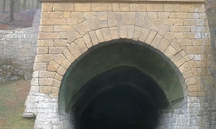 Blanenský tunel č. 8/1 – historical