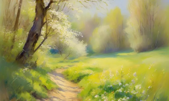 Blansek – spring