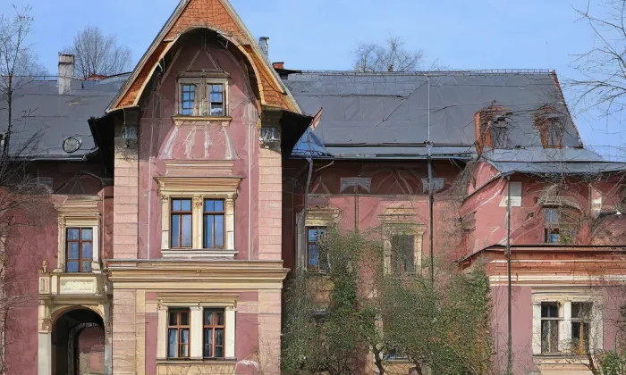 Blaschkova vila – historical