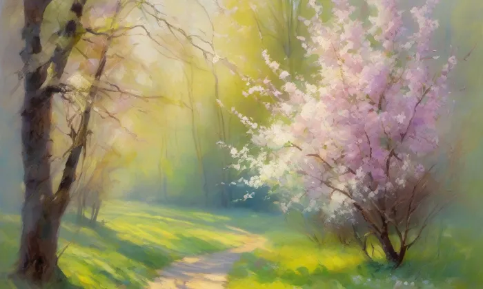 Blaschkova vila – spring
