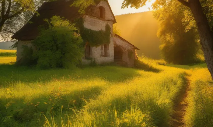 Blaschkova vila – summer