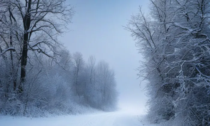 Blaschkova vila – winter