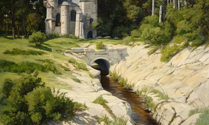 Blatenský vodní příkop – historical