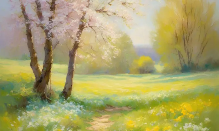 Boží muka – spring