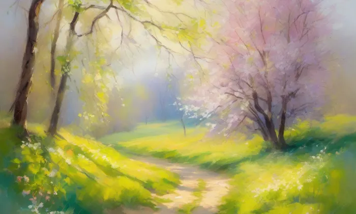 Boží muka a smírčí kříž – spring
