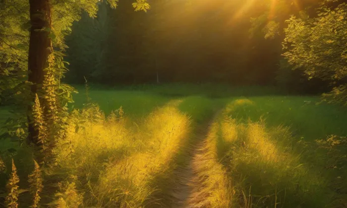 Boží muka a smírčí kříž – summer