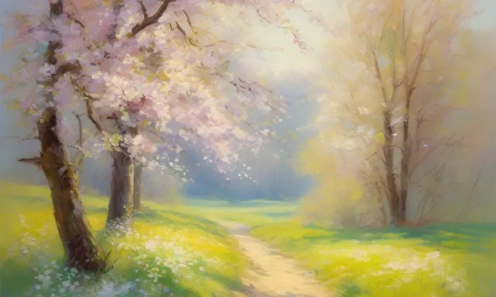 Boží muka fořta Jana Michny – spring
