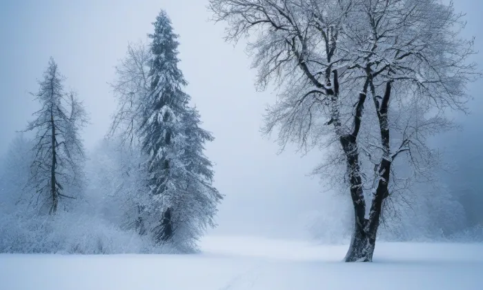 Boží muka fořta Jana Michny – winter