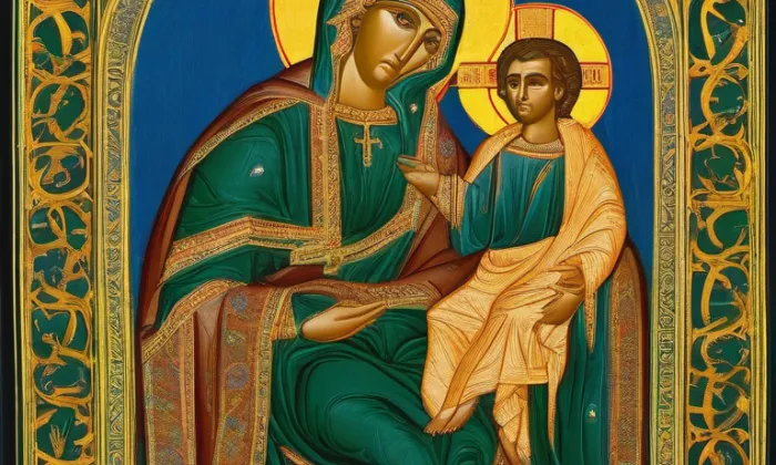 Boží muka se sousoším Piety – iluminace